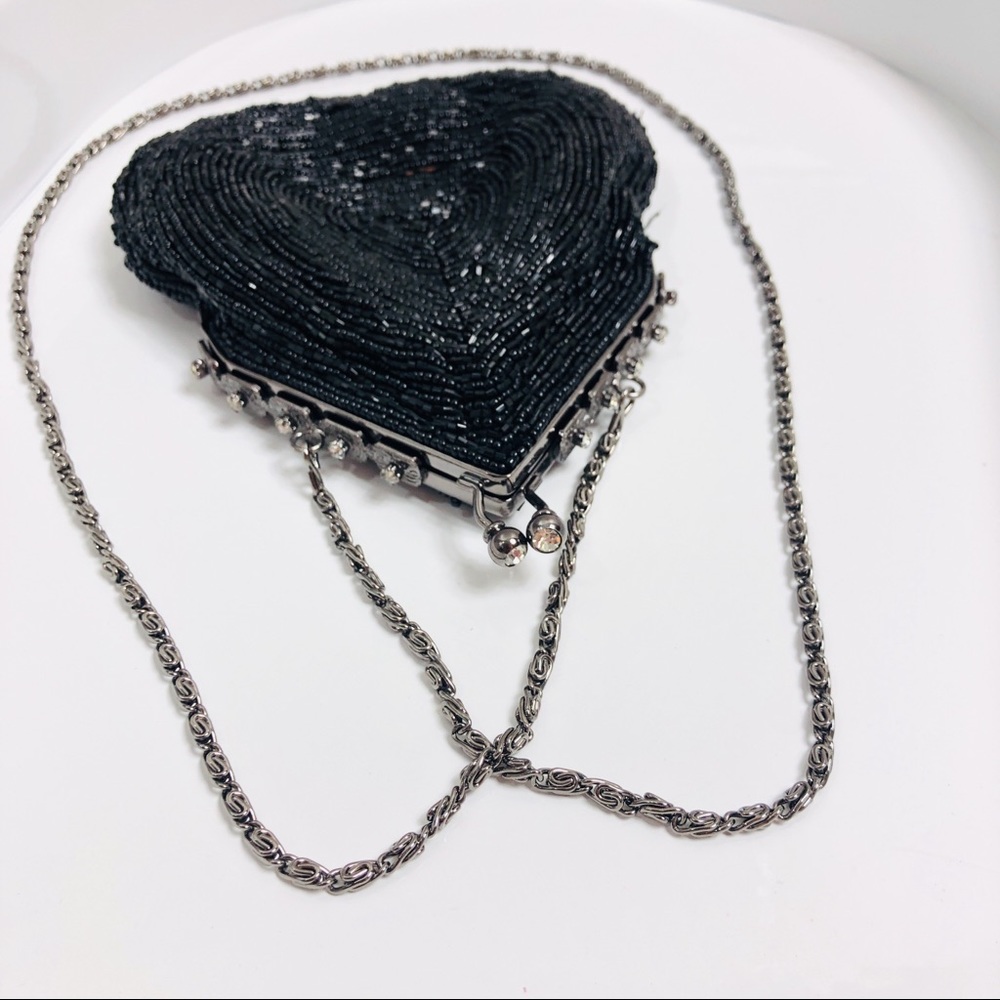 Jessica McClintock Sequined Evening Purse